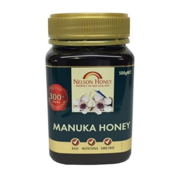 Nelson Honey Manuka Honey, Raw, GMO Free, Nutritiou, 500g