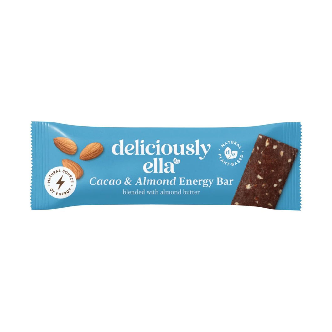 Deliciously Ella Cacao and Almond Energy Bar 40g