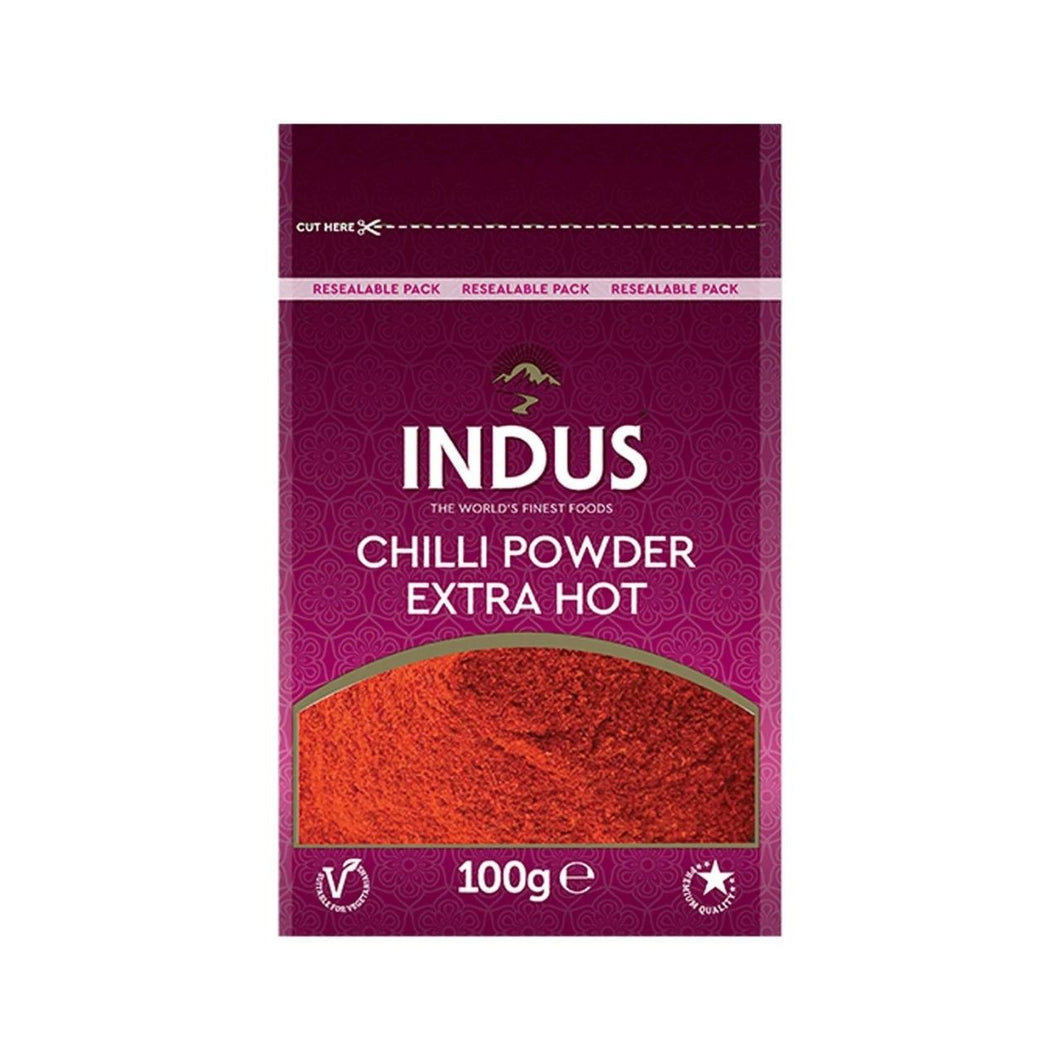 Indus Extra Chilli Hot Powder - 100g