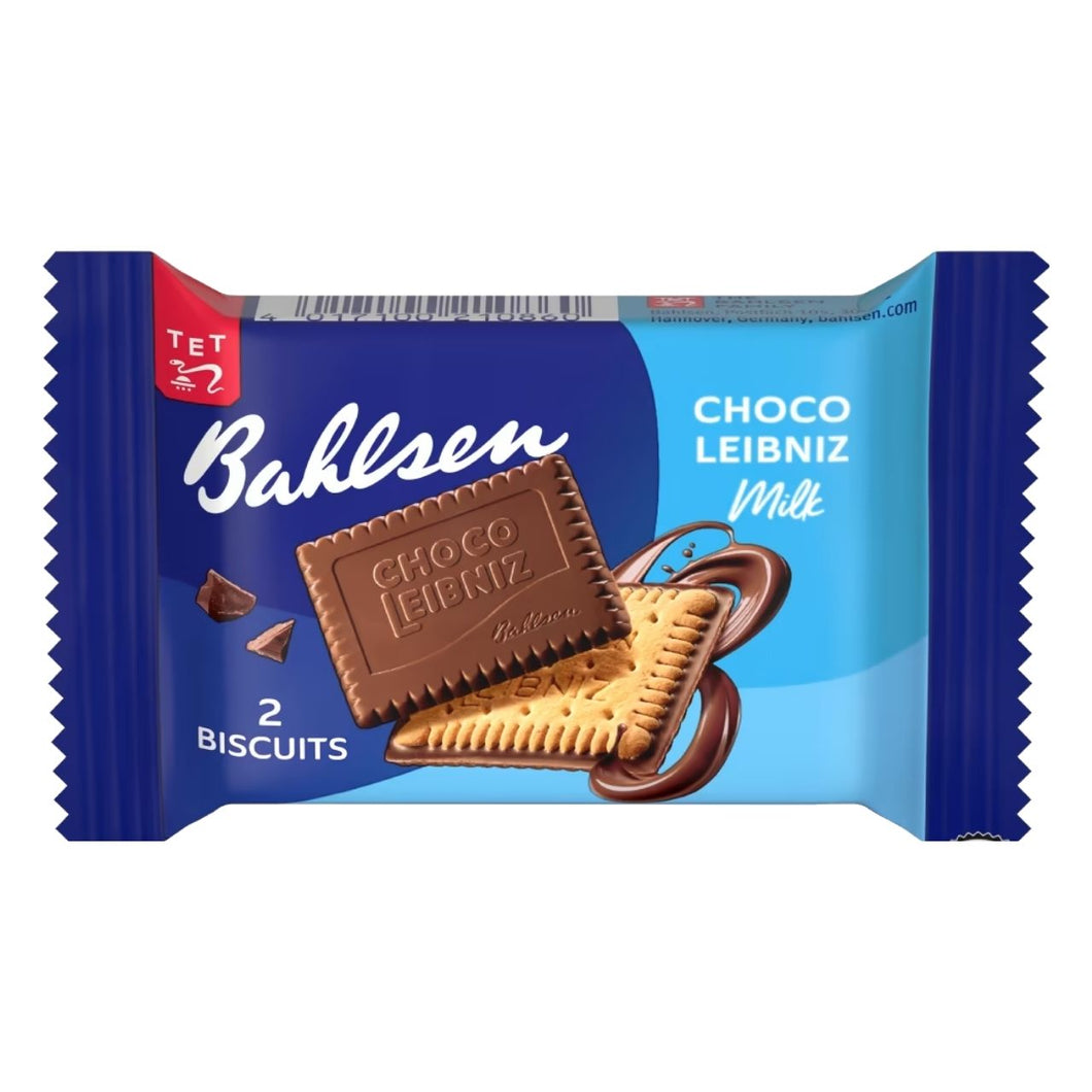 Bahlsen Choco Leibniz Milk - 2 Pack 27.5g