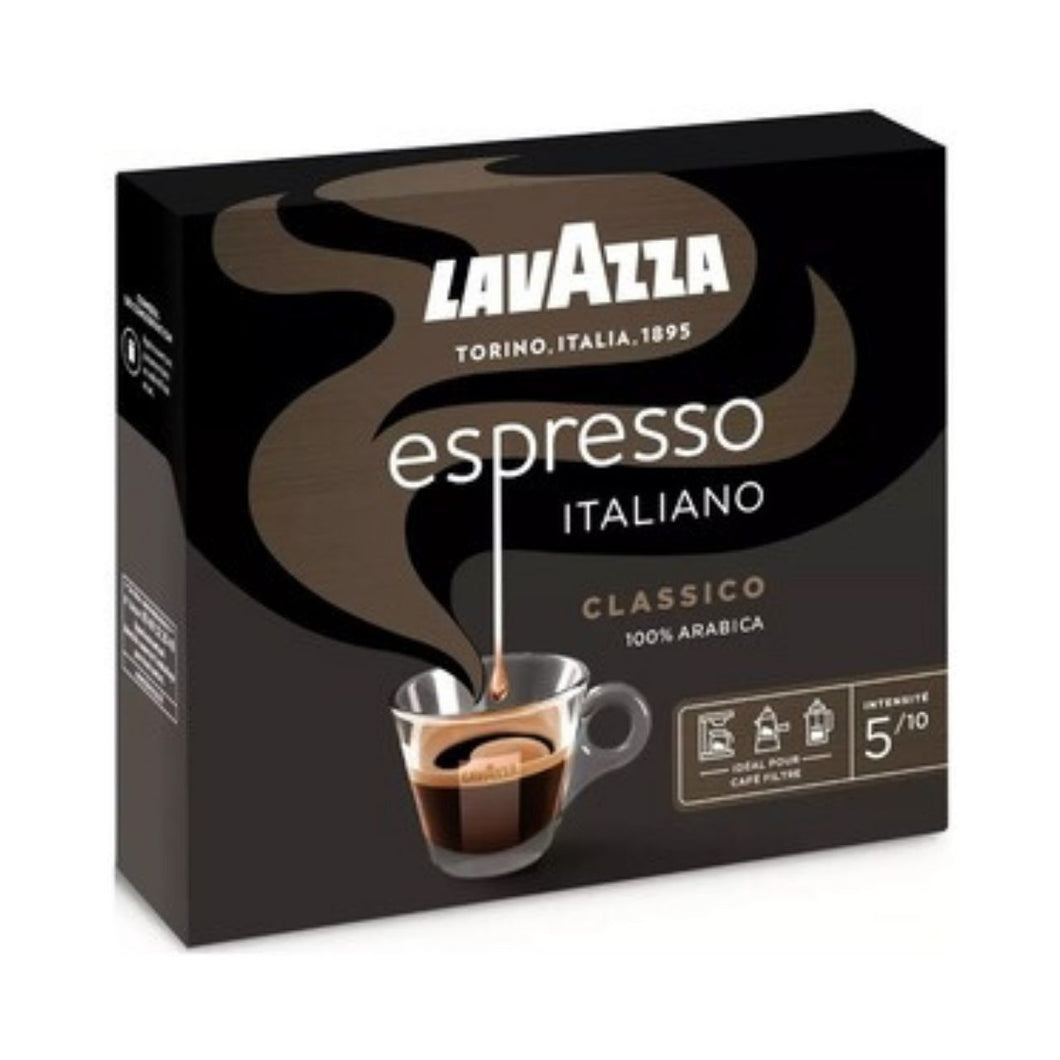 Lavazza Classico Espresso (Intensite 5) 2x250g