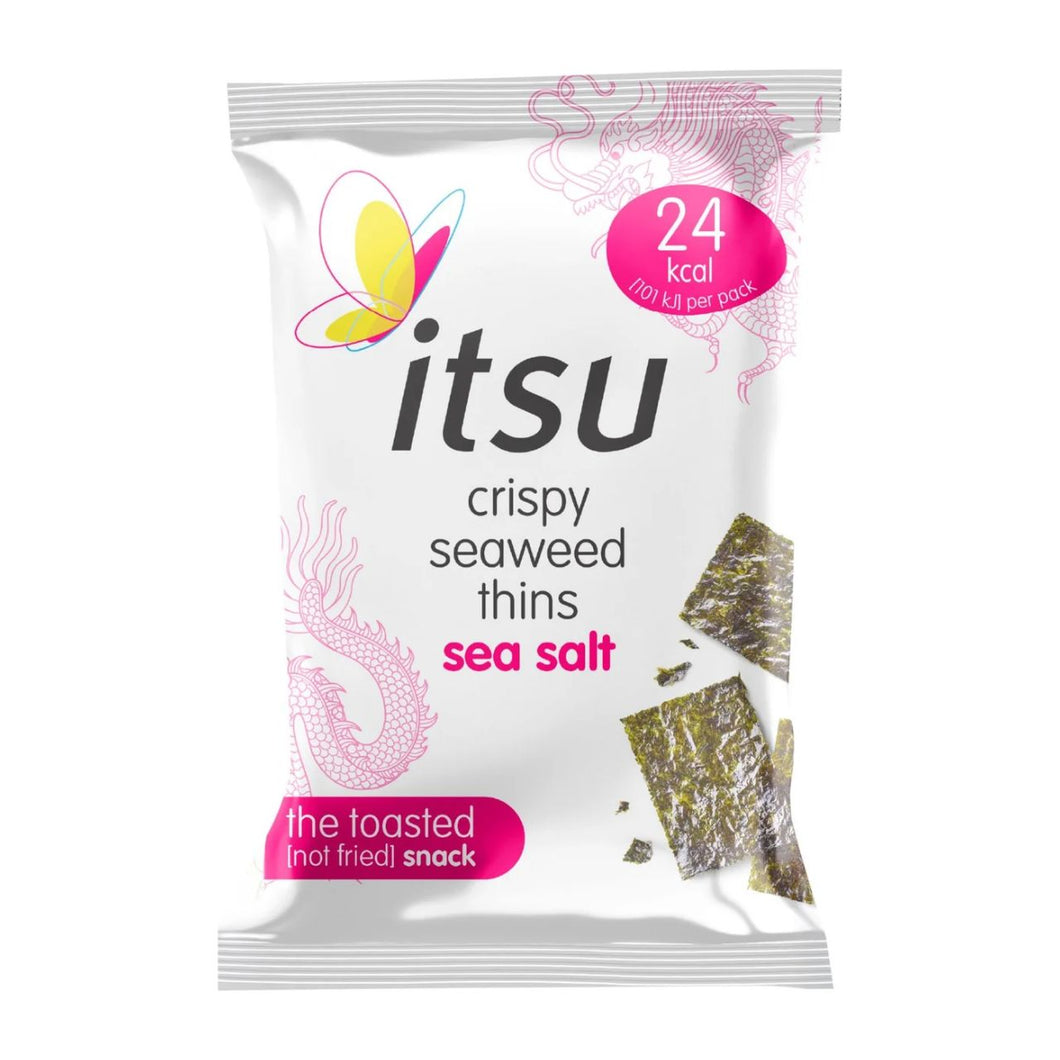 Itsu Sea Salt Crispy Seaweed Thins 5g