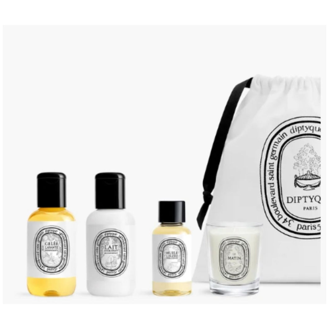 Diptyque Energizing morning ritual - Discovery set