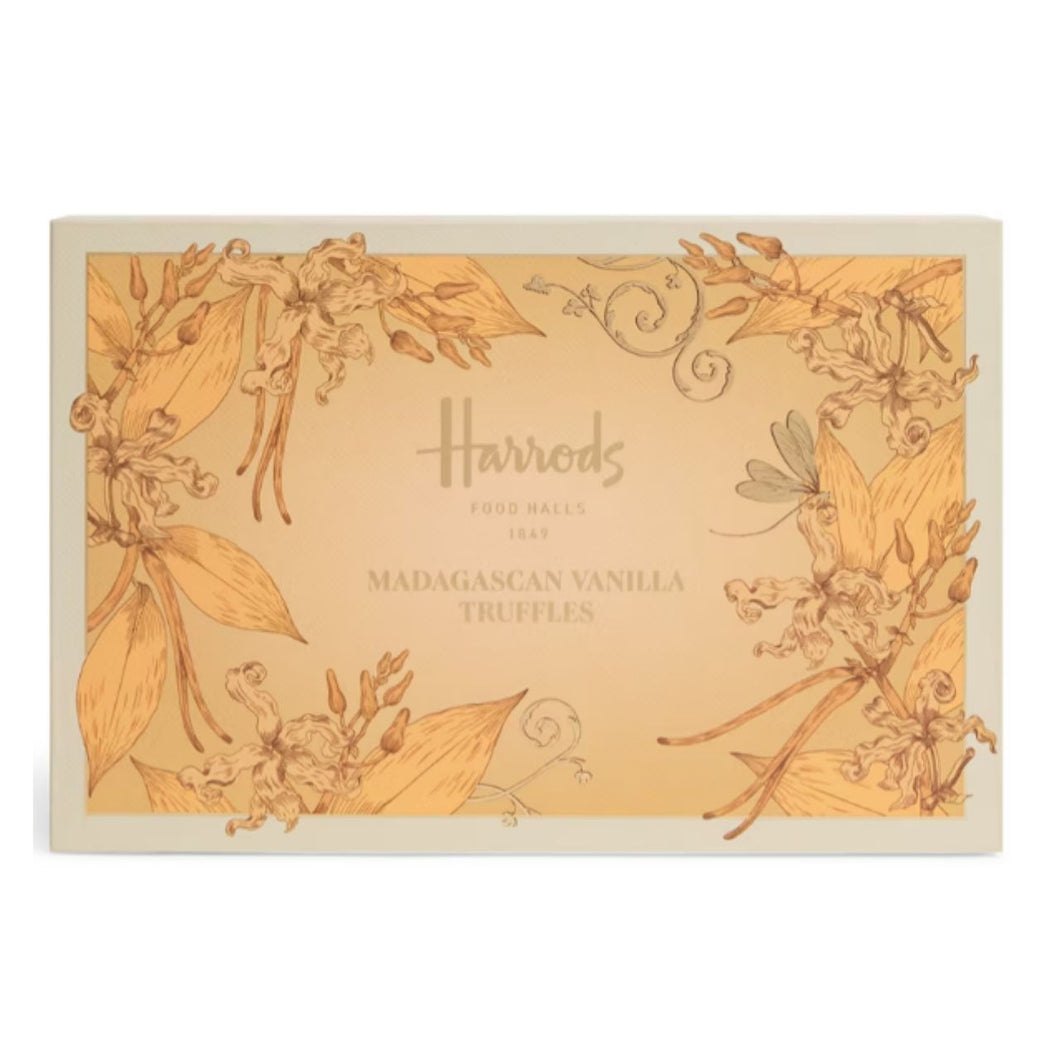 Harrods 15-Piece Madagascan Vanilla Truffles 175g