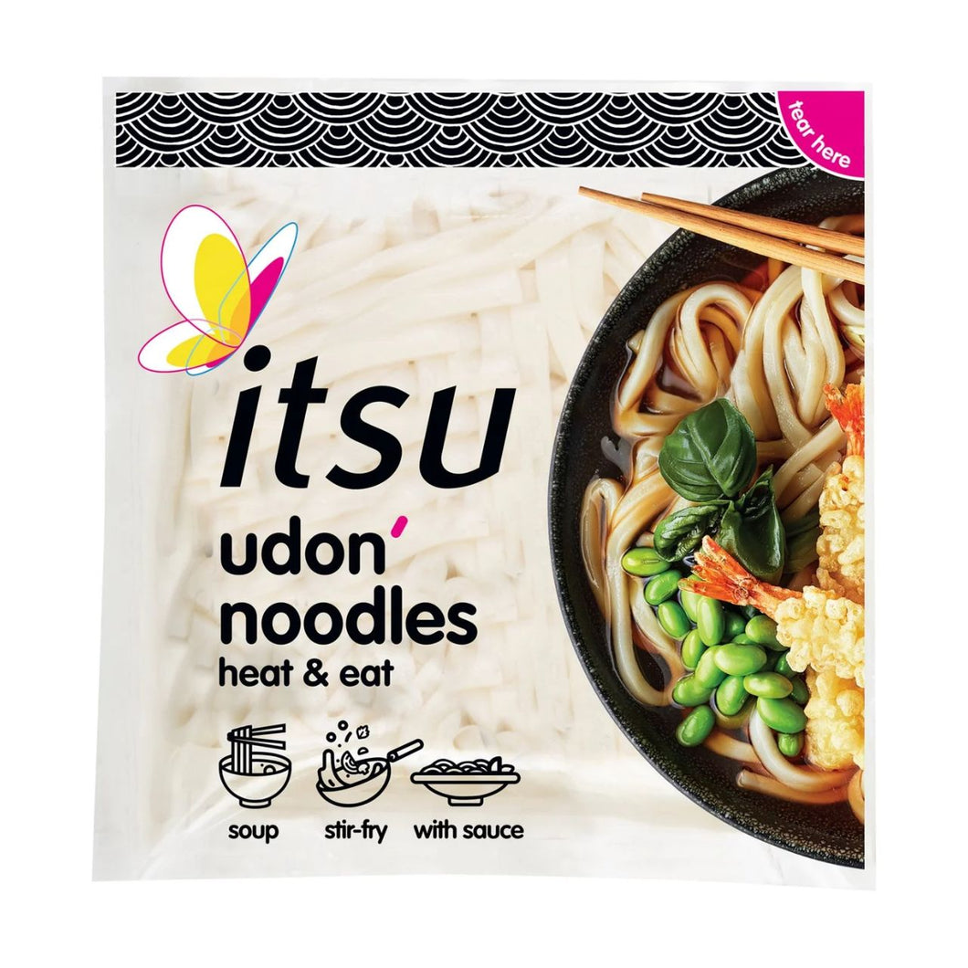 itsu heat & eat udon noodles 150g