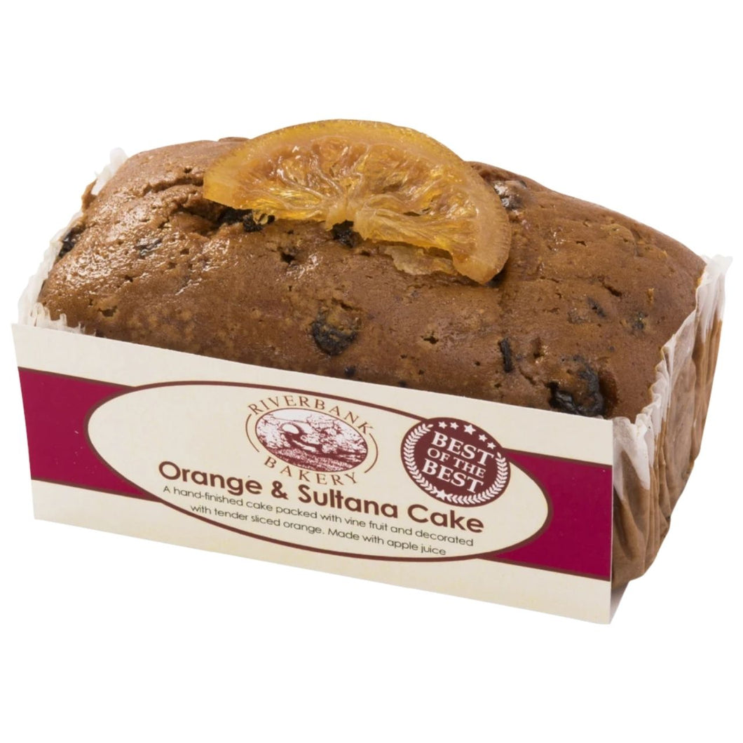 Riverbank Bakery Orange & Sultana Cake, 100g