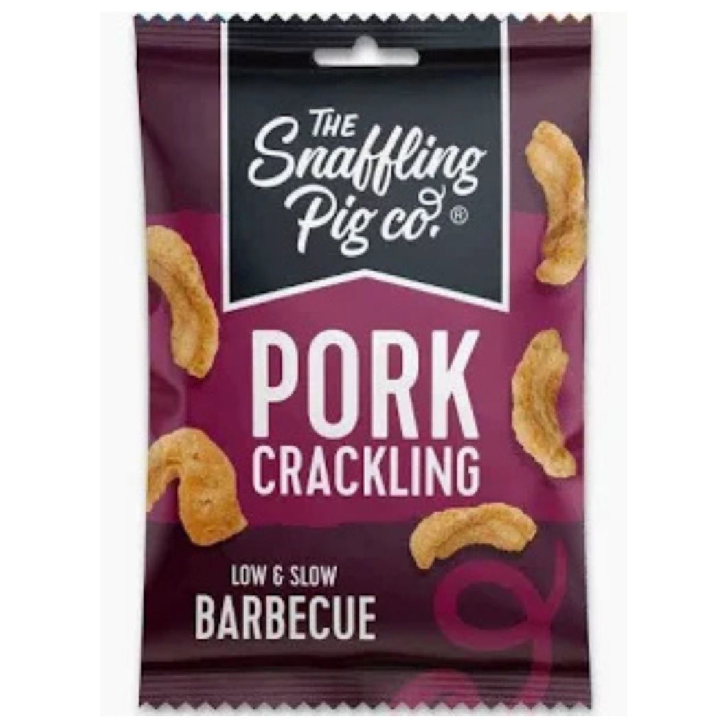 The Snaffling Pig Co. Pork Crackling Low & Slow Bbq, 40g
