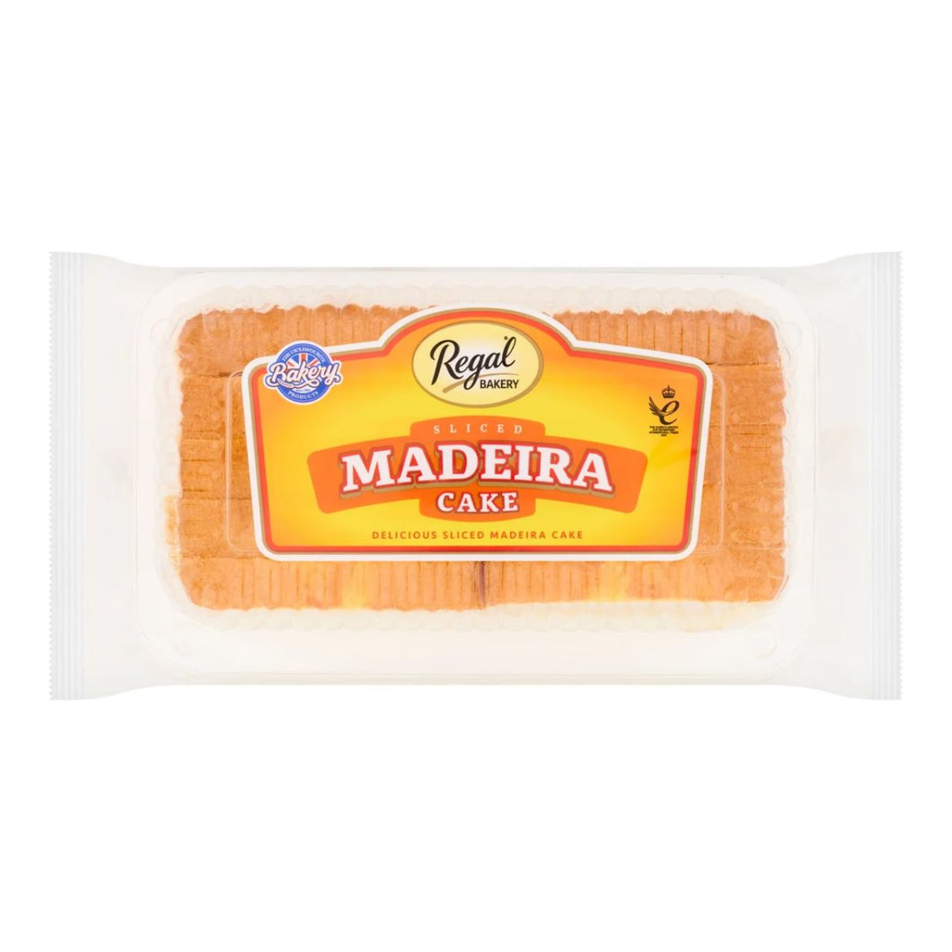 Regal Madeira Cake Slices - 10 per pack