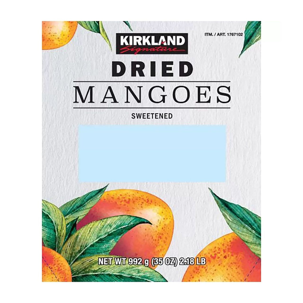 Kirkland Signature Dried Mango, 992g