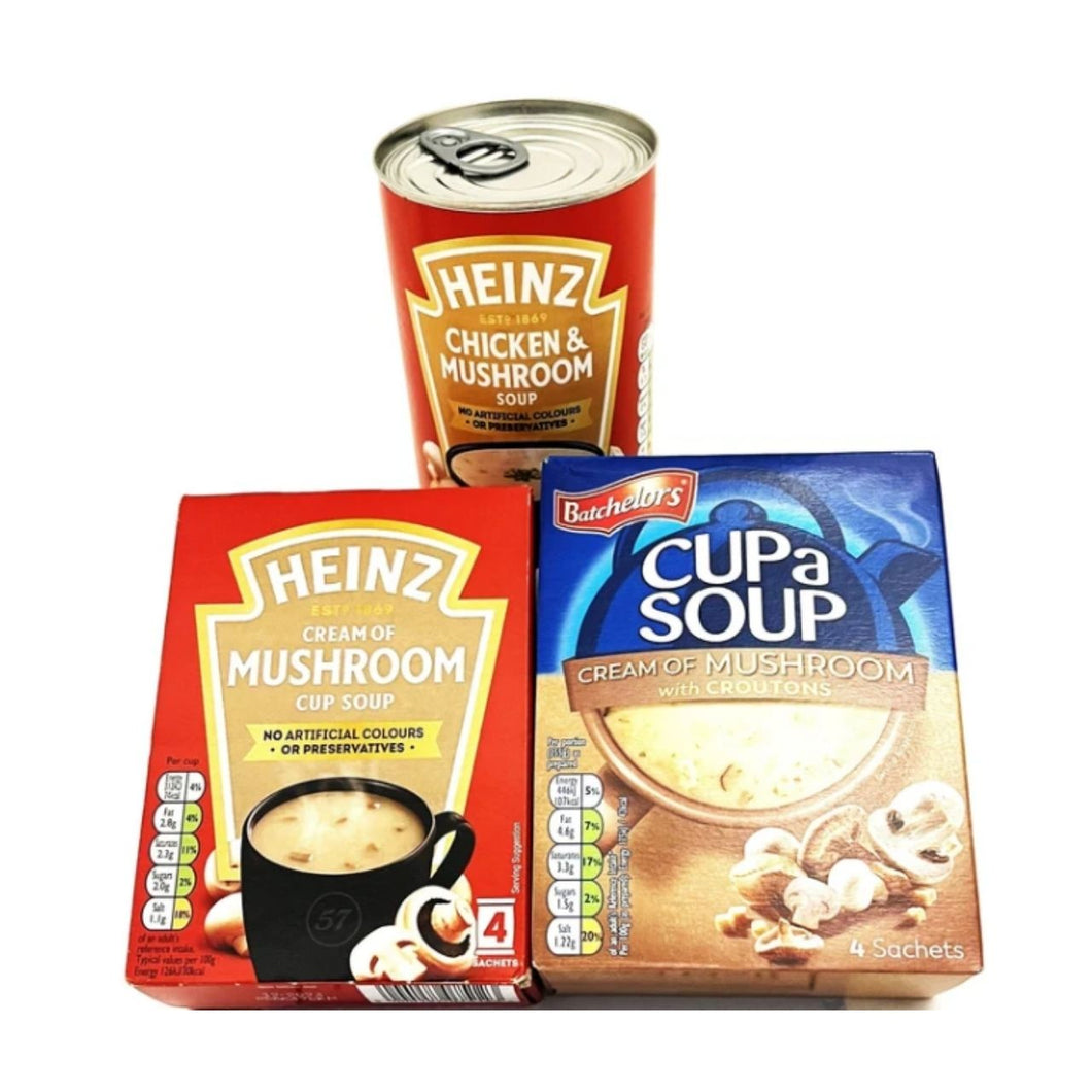 Mushroom Soup Lovers Bundle
