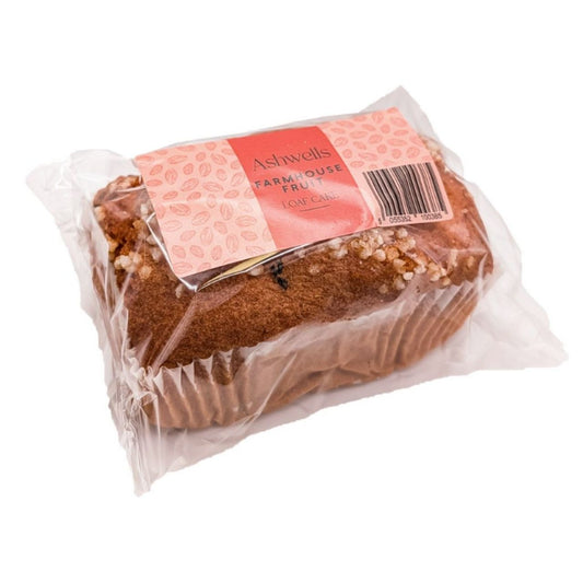 Ashwells Farmhouse Fruit Loaf Cake - 280g