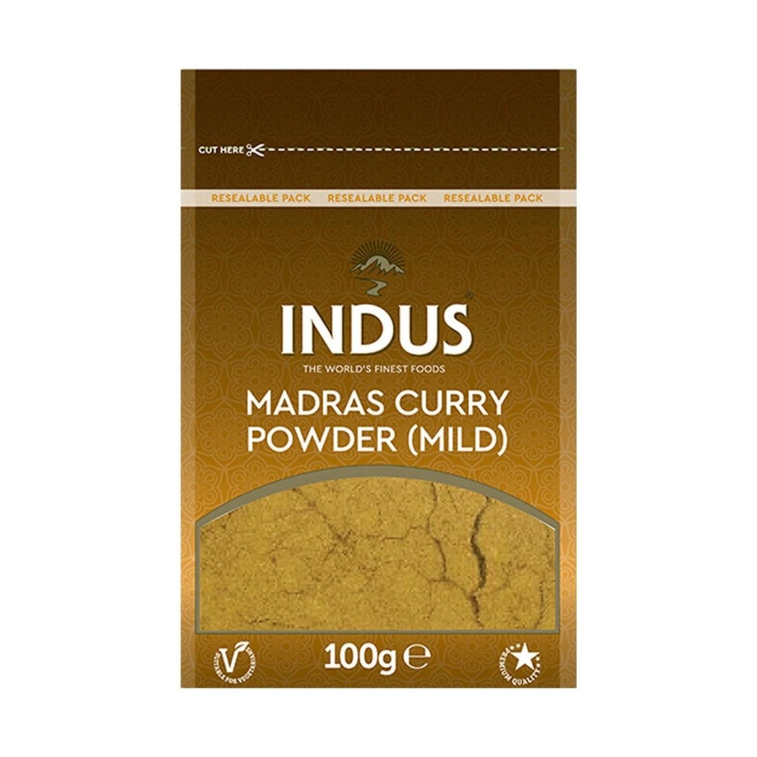 Indus Mild Madras Curry Powder 100g