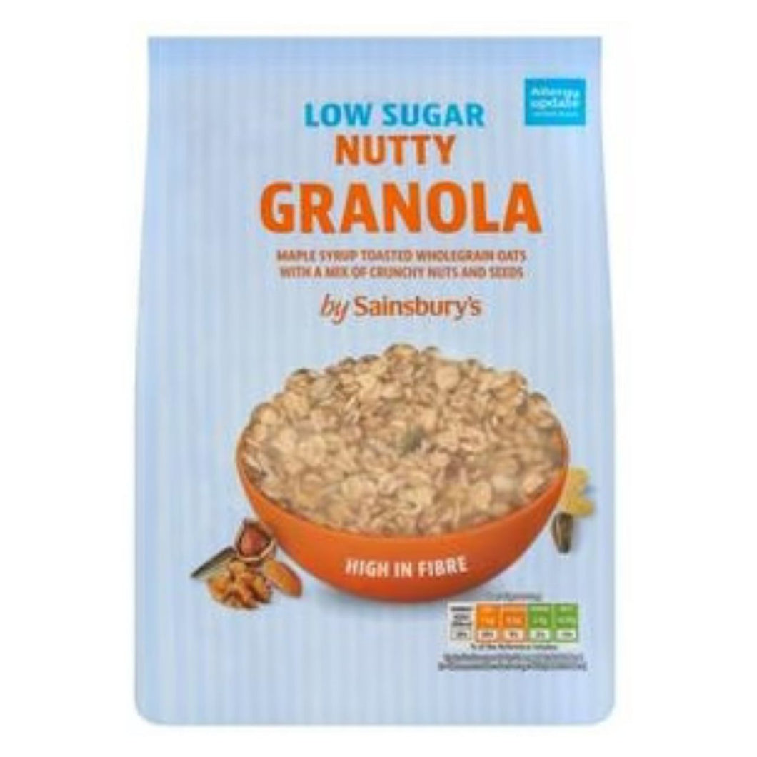 Sainsbury's Low Sugar Nutty Granola 500g