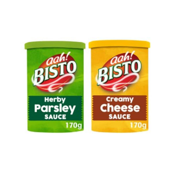 Bisto Bundle Herby - Parsley Sauce & Creamy Cheese Sauce