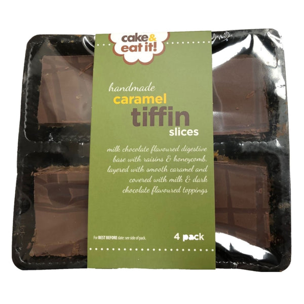 Cake & Eat It! Caramel Tiffin - x4 Slices