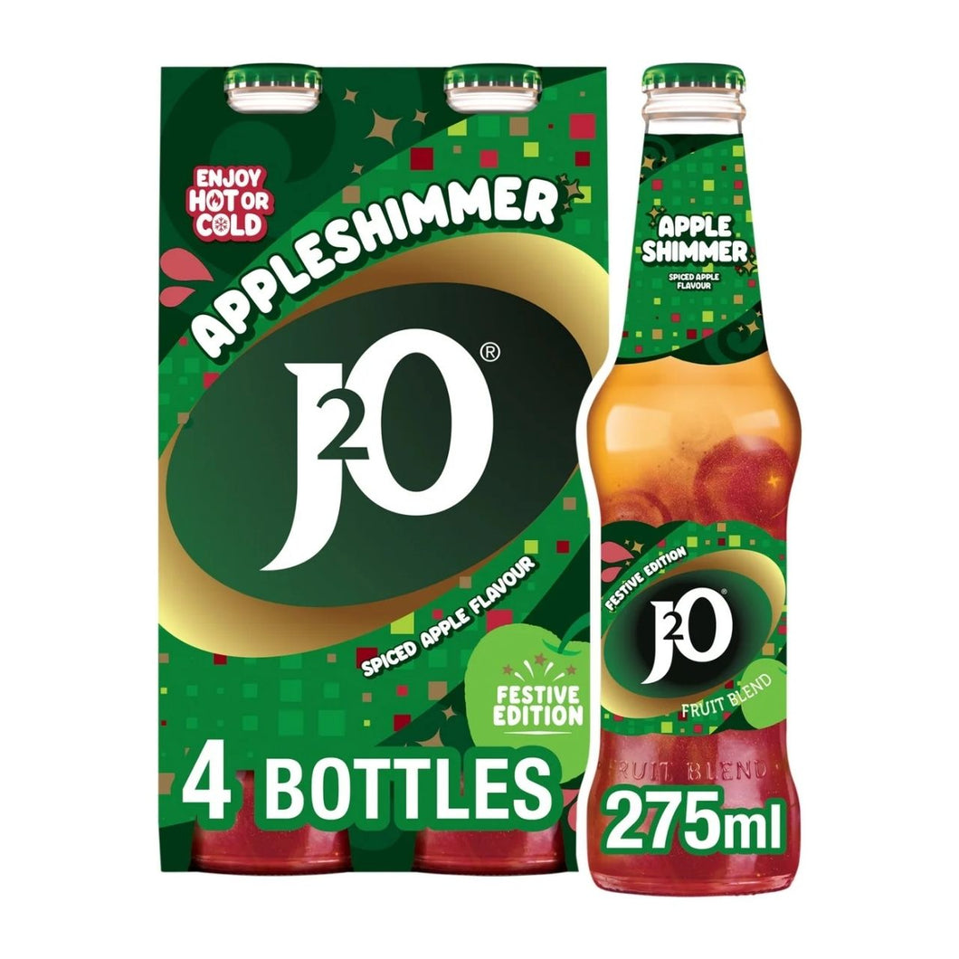 J2O Appleshimmer 4x275ml