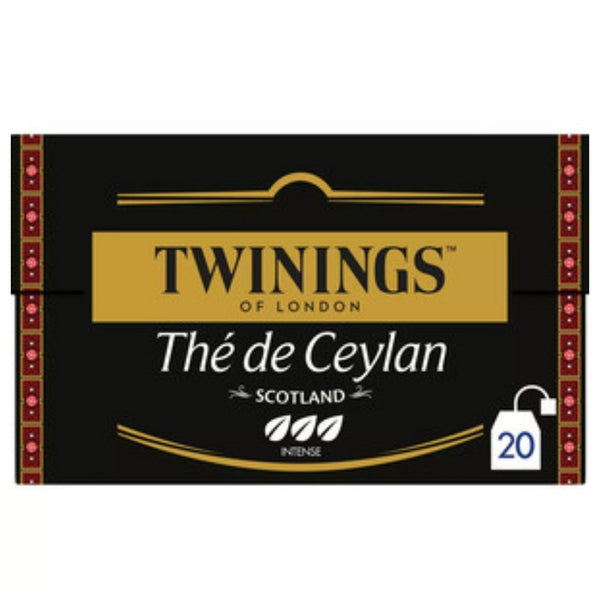 Twinings The de Ceylan Scotland 20 Sachets 40g