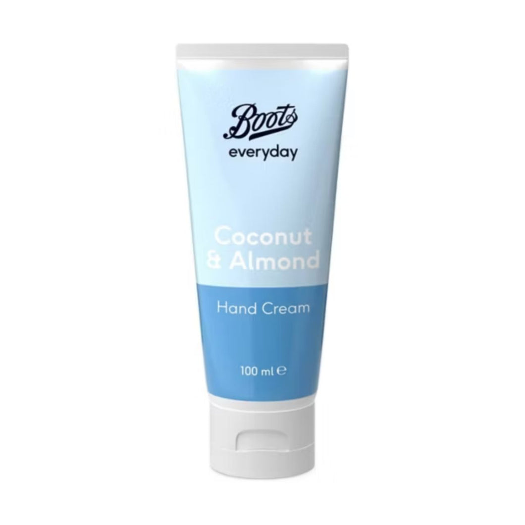 Boots Everyday Coconut & Almond Hand Cream 100ml