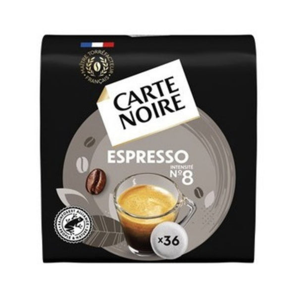 Carte Noire Espresso Intensite 8 Senseo Dosettes(x36) 250g