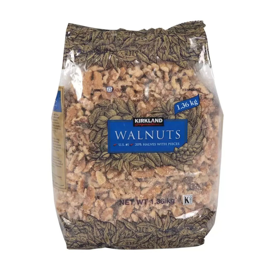 Kirkland Signature Walnut Halves & Pieces, 1.36kg