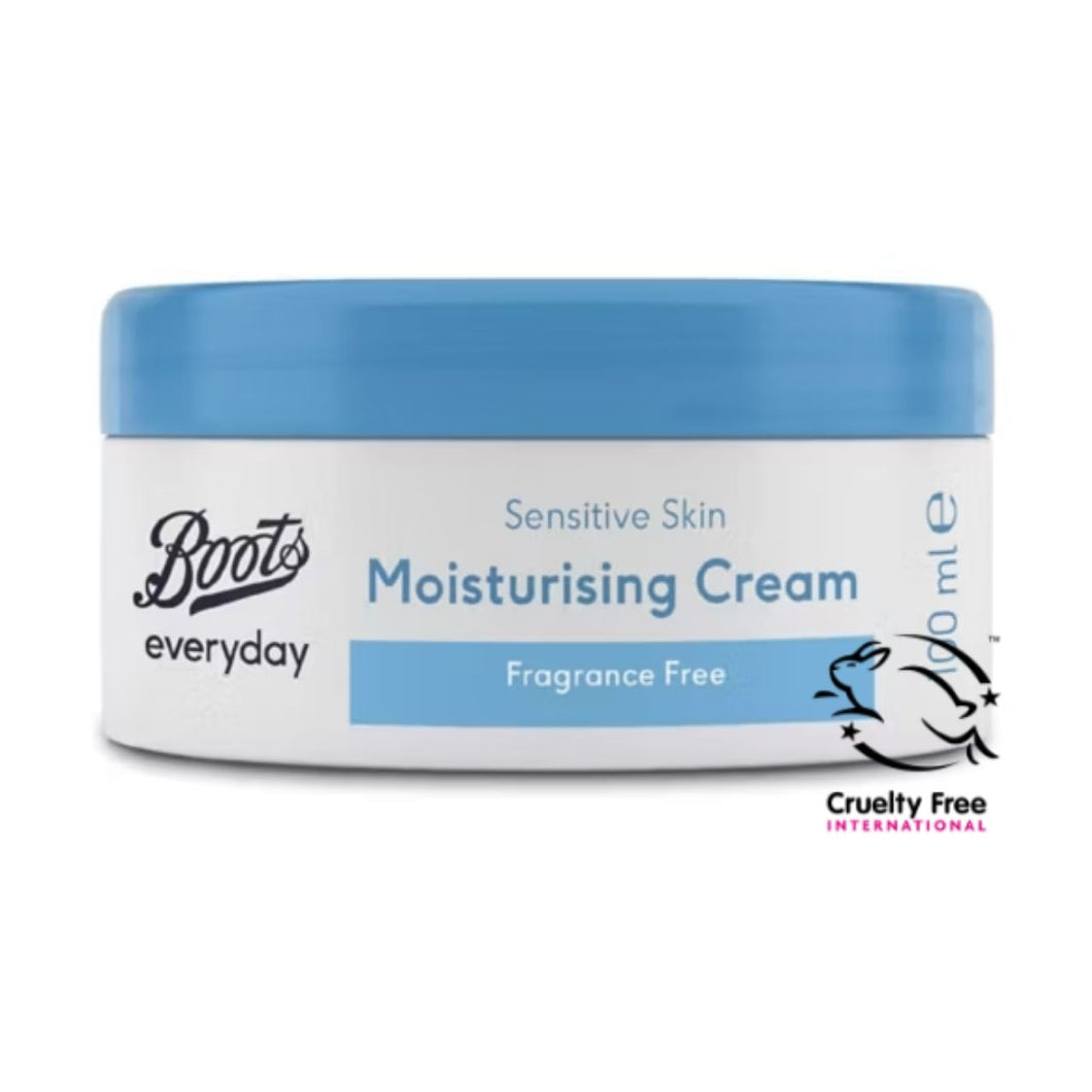 Boots Everyday Sensitive Skin Moisturising Cream 100ml