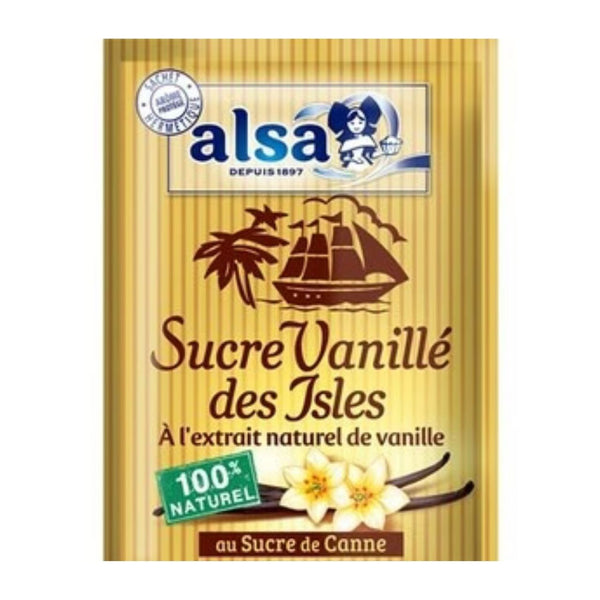 Alsa Sucre Vanillé Des Iles x7