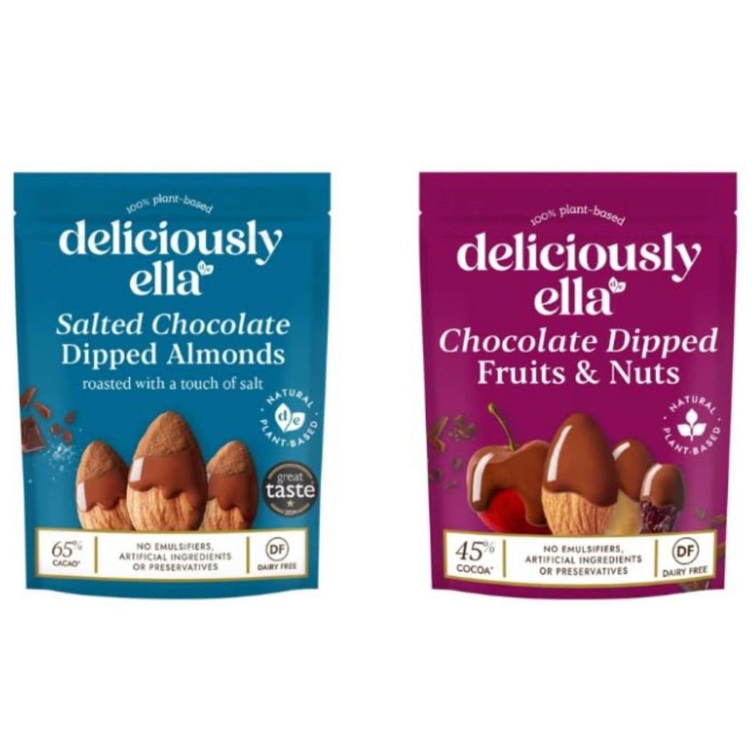 Deliciously Ella Chocolate - Variety Pack