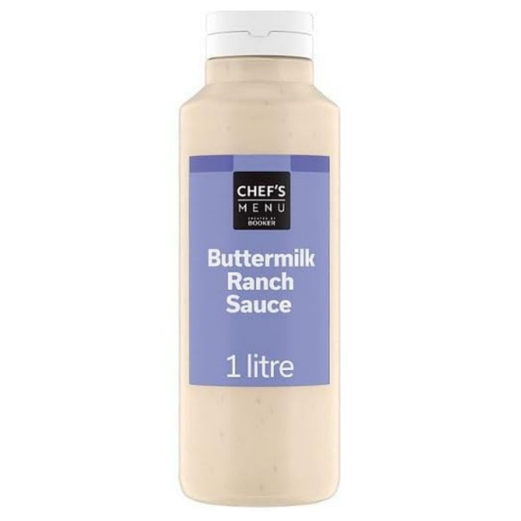 Chef's Menu Buttermilk Ranch Sauce 1 litre