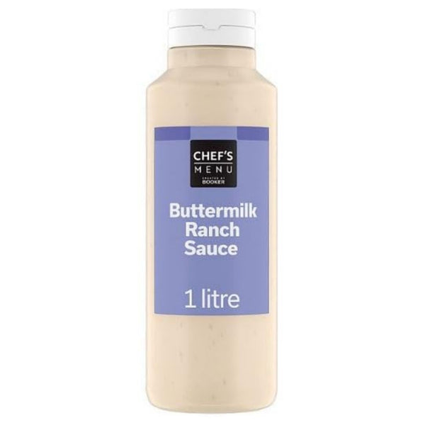 Chef's Menu Buttermilk Ranch Sauce 1 litre