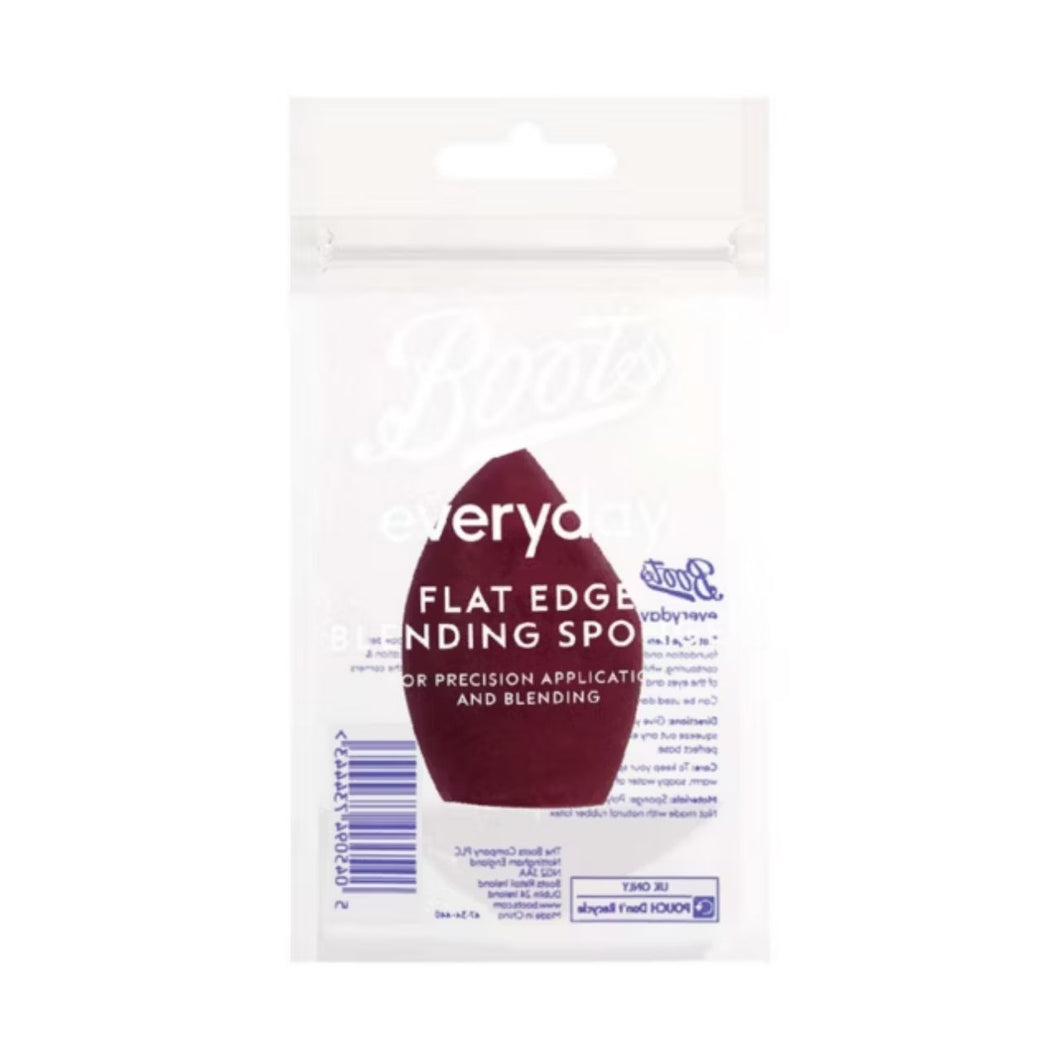 Boots Everyday Flat Edge Blending Sponge