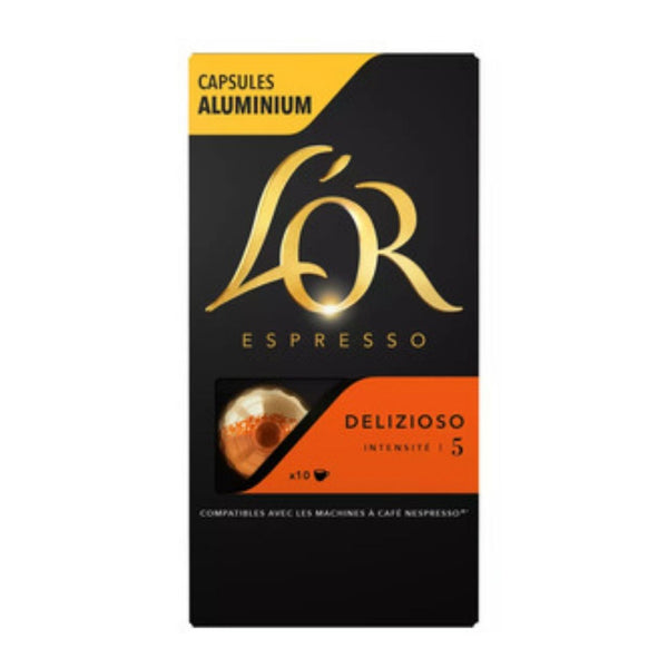 Maison du Café L'Or Espresso Delizioso Dosette (x10) 52g