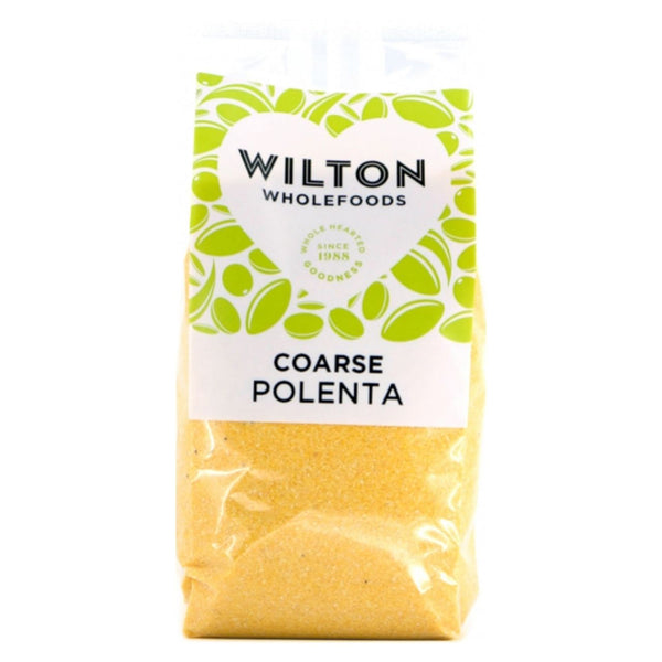 Wilton Wholefoods Coarse Polenta, 500g