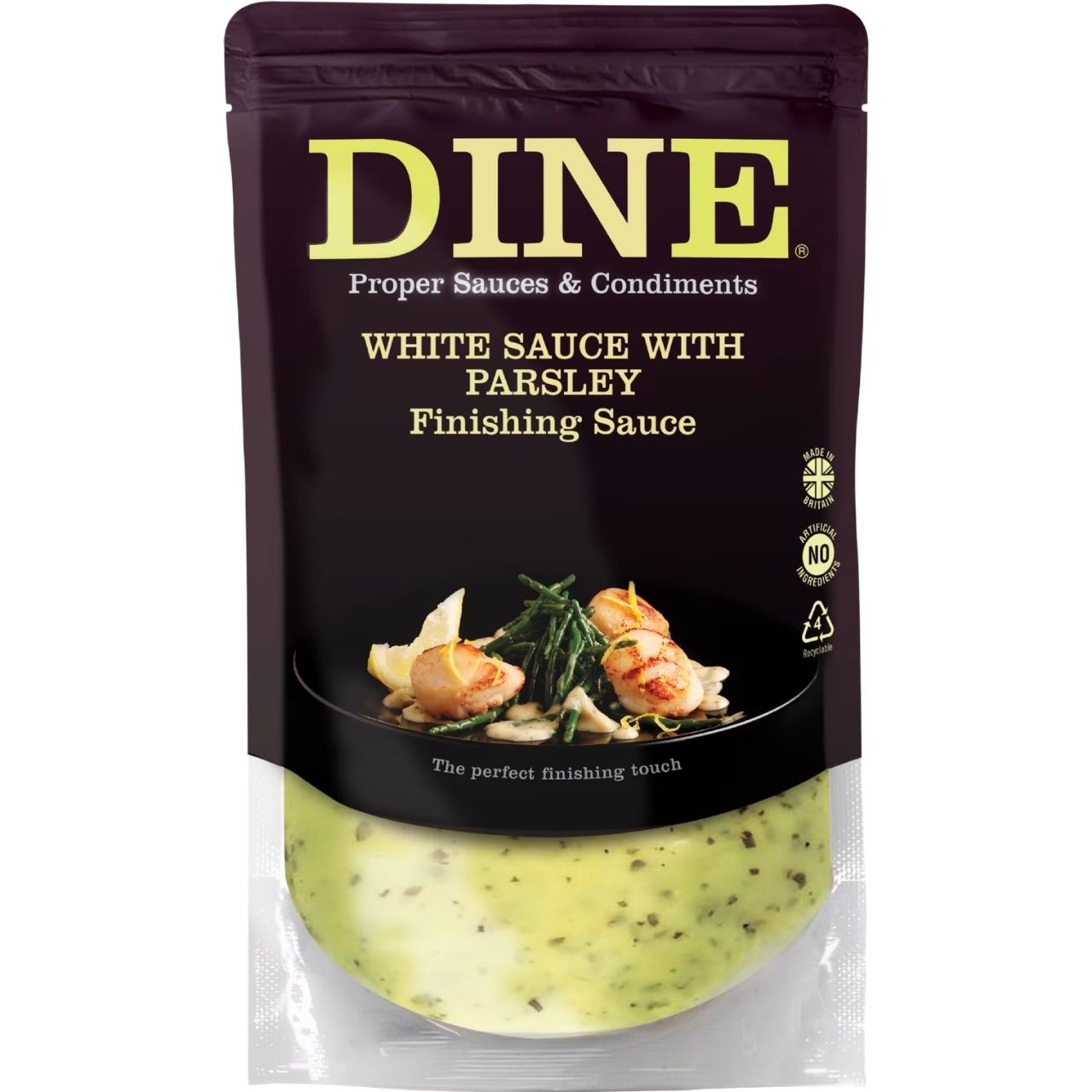DINE White Sauce with Parsley Finishing Sauce 350g