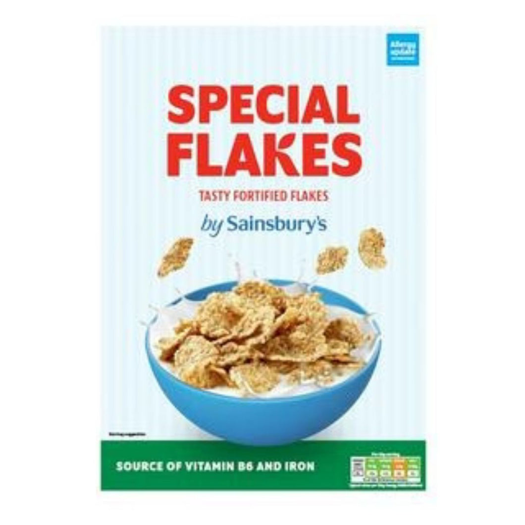 Sainsbury's Special Flakes 500g