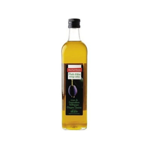 Rochambeau Huile d'Olive Méditerranéenne Vierge Extra 0.75L