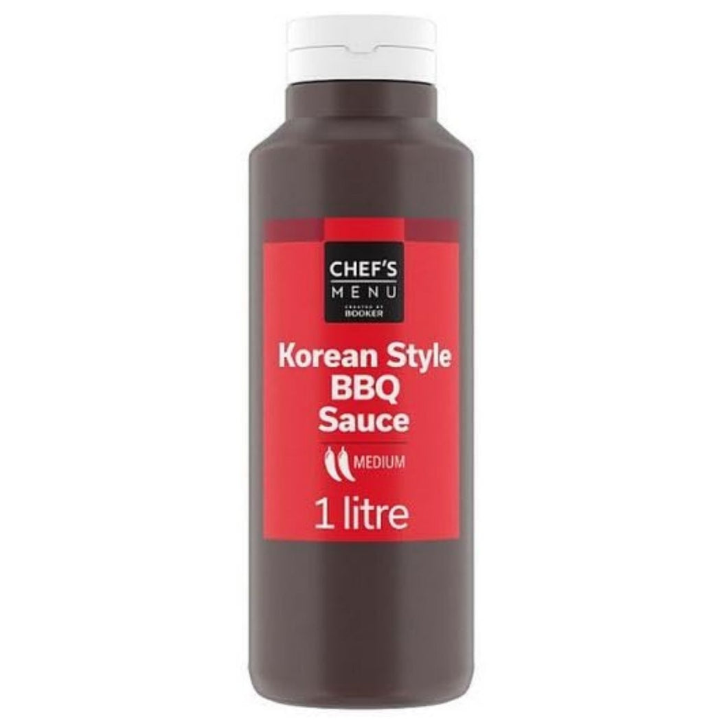 Chef's Menu Korean Style BBQ Sauce 1 Litre