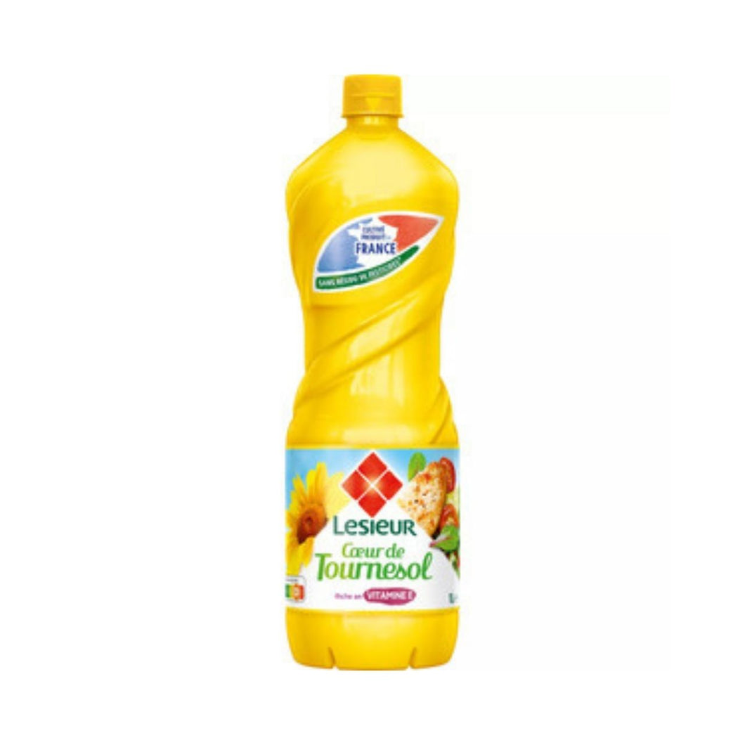 Lesieur Huile Coeur De Tournesol 1L