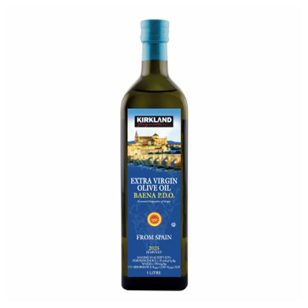 Kirkland Signature Baena Extra Virgin Olive Oil, 1L