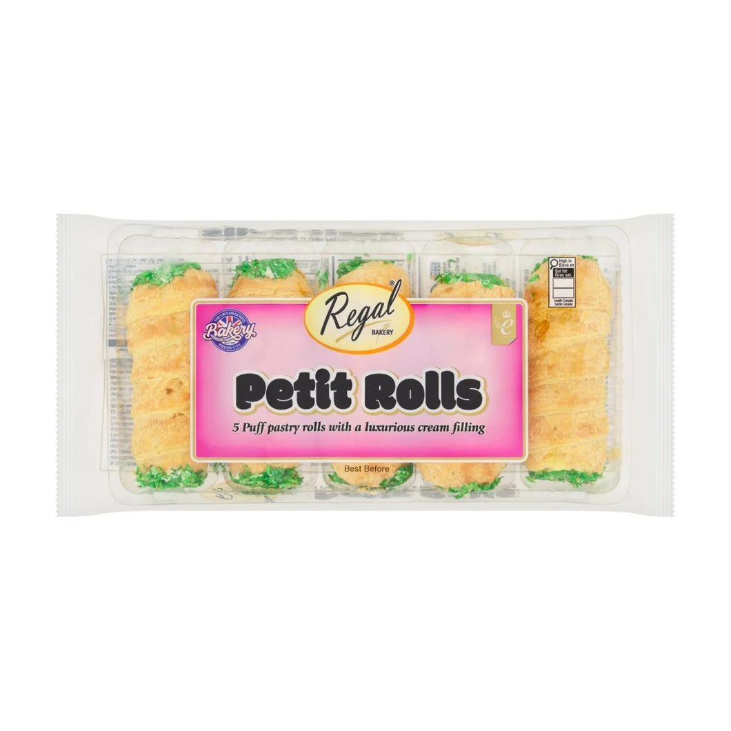 Regal Petit Cream Rolls - 5 per pack