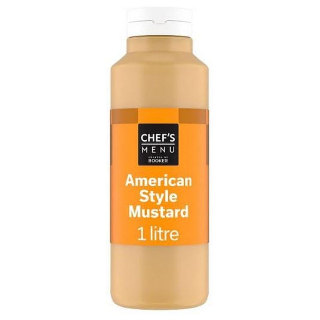Chef's Menu American Style Mustard 1 litre
