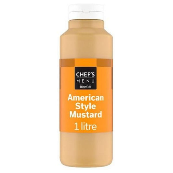 Chef's Menu American Style Mustard 1 litre