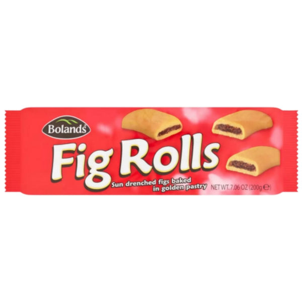 Bolands Fig Rolls 200g