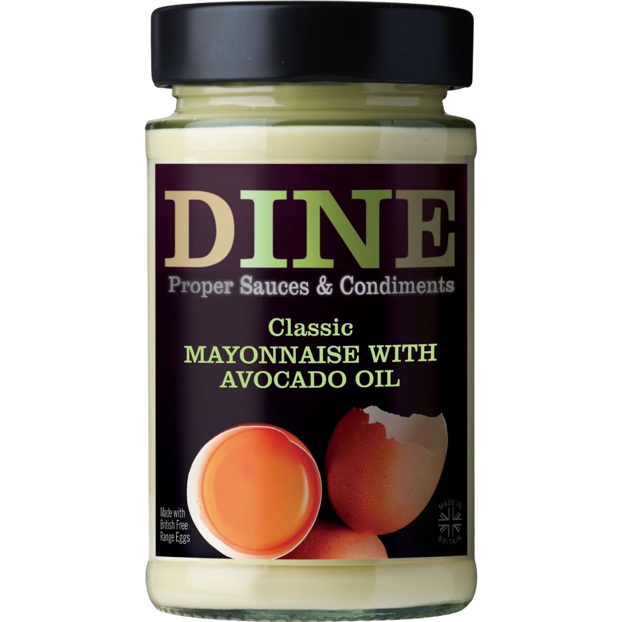 DINE Classic Mayonnaise with Avocado Oil 175g