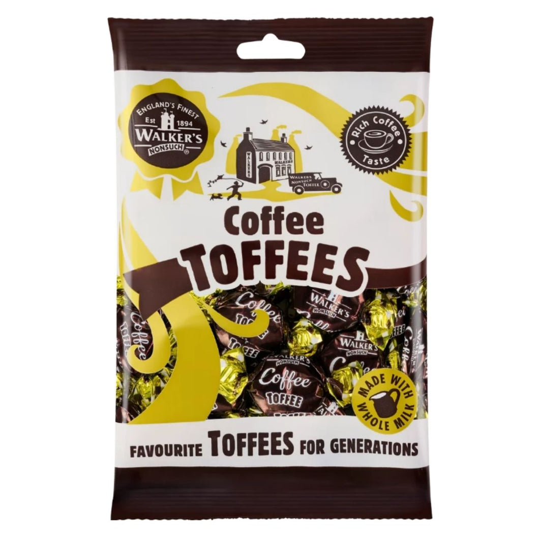 Walker's Nonsuch Arabica Coffee Toffees, 150g