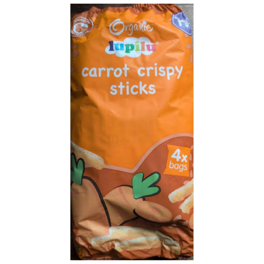 Lupilu Carrot Crispy Sticks - 4x15g