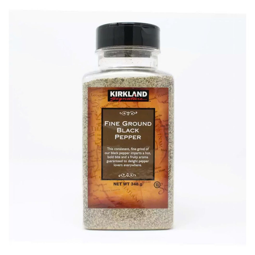 Kirkland Signature Fine Ground Black Pepper, 348g