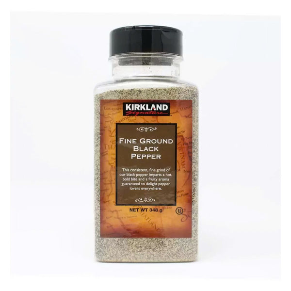 Kirkland Signature Fine Ground Black Pepper, 348g