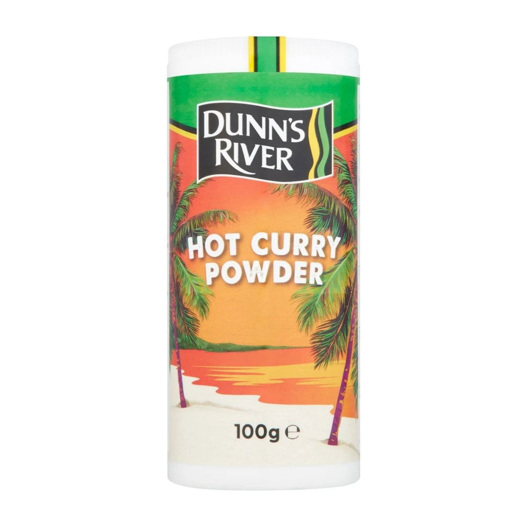 Dunns River Hot Curry Powder 100g