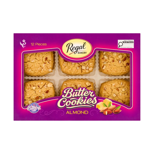 Regal Almond Butter Cookies  - 12 per pack