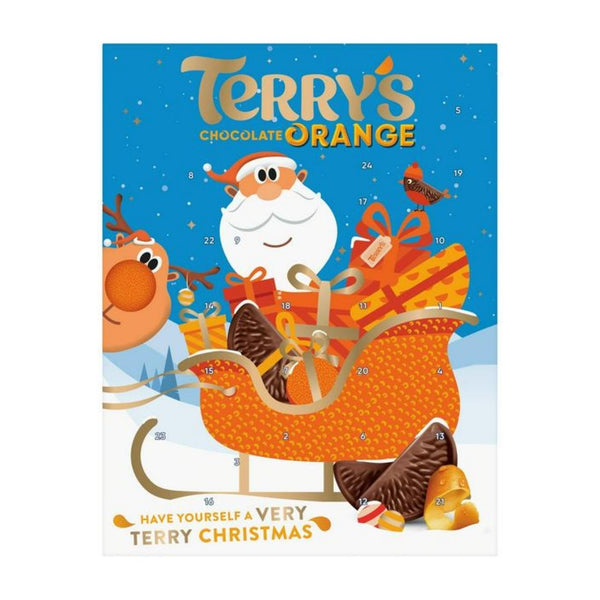 Terry's 106g Chocolate Orange Advent Calendar